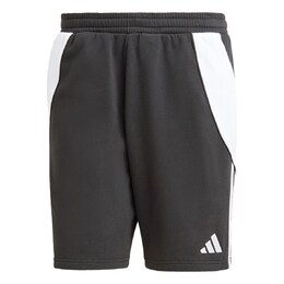 adidas Performance: Чёрные шорты 