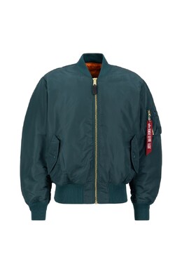 Alpha Industries: Зелёная куртка 