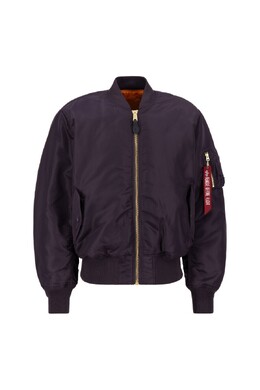 Alpha Industries: Фиолетовая куртка 