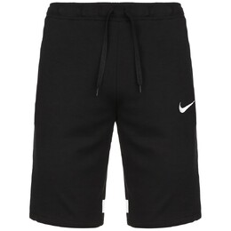 Nike: Чёрные шорты 