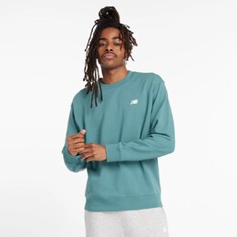 New Balance: Однотонный свитер 
