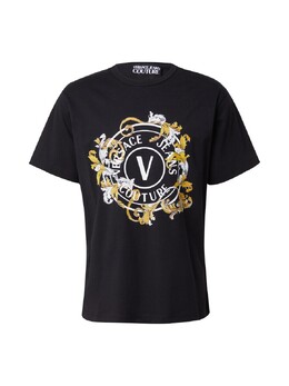 Versace Jeans Couture: Классическая футболка 
