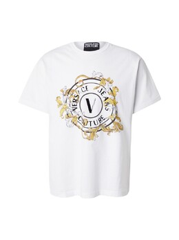 Versace Jeans Couture: Классическая футболка 