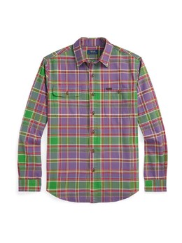 Polo Ralph Lauren: Рубашка в клетку 