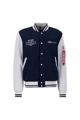 Alpha Industries: Синяя куртка 