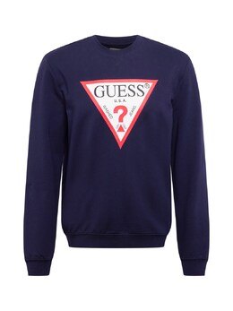 GUESS: Синий свитер 