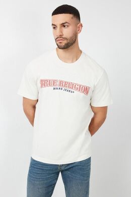 True Religion: Футболка с вышивкой 
