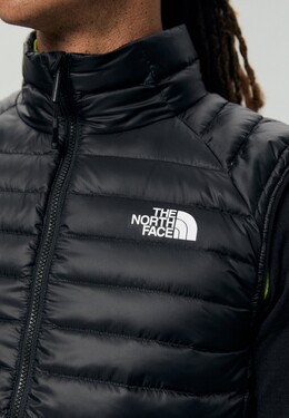 The North Face: Чёрный жилет 