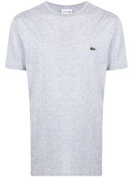 Lacoste: Серая футболка 