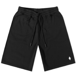 Marcelo Burlon: Чёрные шорты  Cross