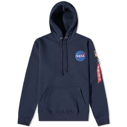 Alpha Industries: Голубая толстовка 