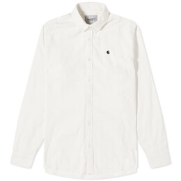 Carhartt WIP: Чёрная рубашка  Madison
