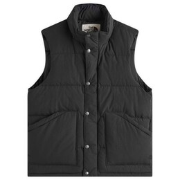 The North Face: Чёрный жилет 