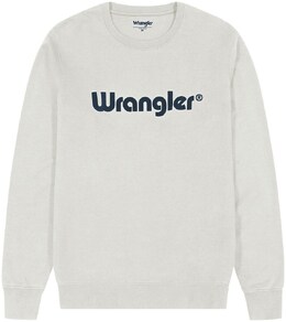 Wrangler: Белый свитер 
