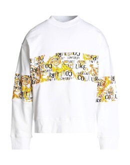 Versace Jeans Couture: Белая толстовка 