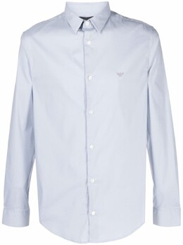 Emporio Armani: Рубашка с длинным рукавом 