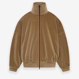 Fear of God: Коричневая толстовка 