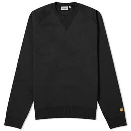 Carhartt WIP: Чёрный свитер  Chase