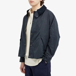 Barbour: Синяя куртка  Transporter