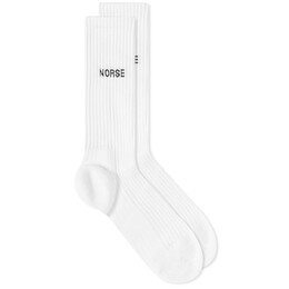 Norse Projects: Белые носки 
