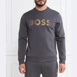 BOSS: Чёрная толстовка 