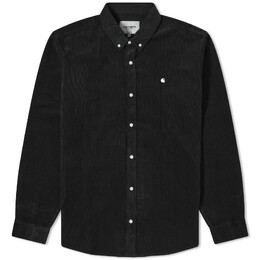 Carhartt WIP: Чёрная рубашка  Madison