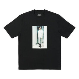 Palace: Чёрная футболка 
