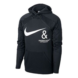 Nike: Чёрная толстовка  Lab