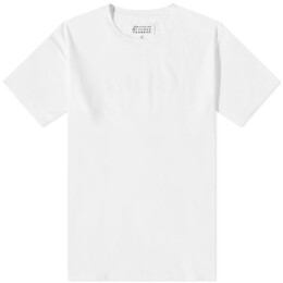 Maison Margiela: Белая футболка 