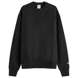 Champion Reverse Weave: Чёрная толстовка 