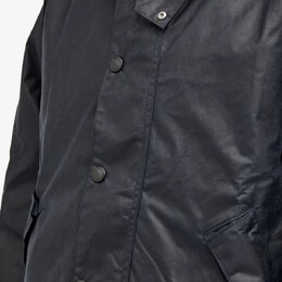 Barbour: Синяя куртка 