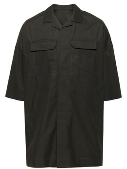 Rick Owens: Серая рубашка  Tommy