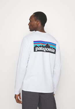 Patagonia: Футболка с длинным рукавом 