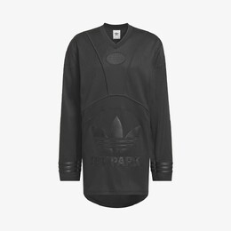 Adidas: Майка  Ivy Park в сетку