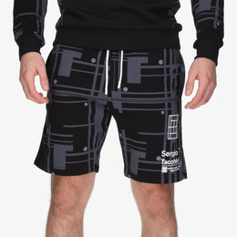 Sergio Tacchini: Чёрные шорты 