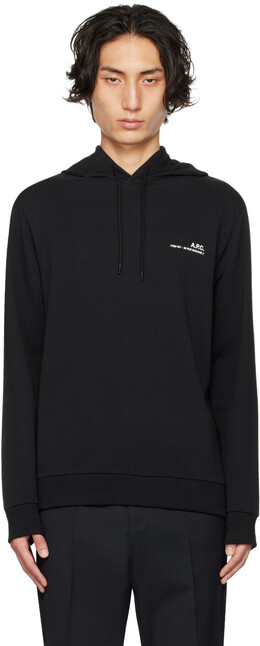 A.P.C.: Чёрная толстовка 
