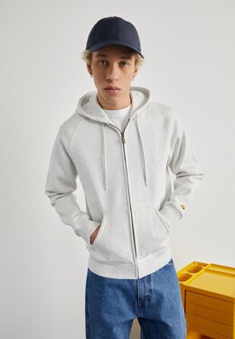 Carhartt WIP: Толстовка  Chase с капюшоном