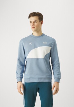 PUMA: Голубая толстовка  King