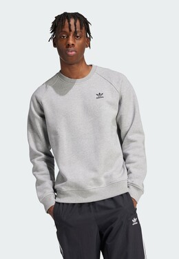 Adidas Originals: Серый свитшот 
