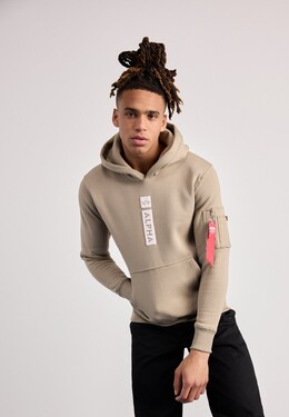 Alpha Industries: Винтажная толстовка 