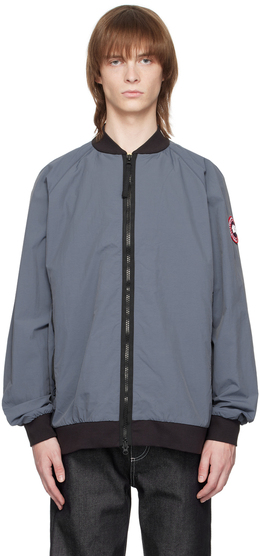 Canada Goose: Синяя куртка 