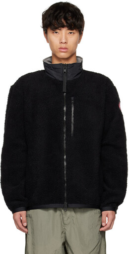 Canada Goose: Чёрный свитшот 
