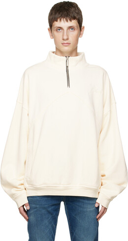 Rhude: Белая толстовка 
