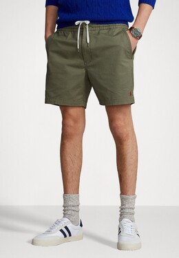 Polo Ralph Lauren: Зелёные шорты 