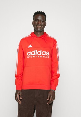 Adidas: Яркая толстовка  Tiro