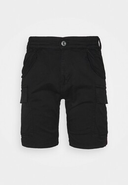 Alpha Industries: Чёрные шорты 