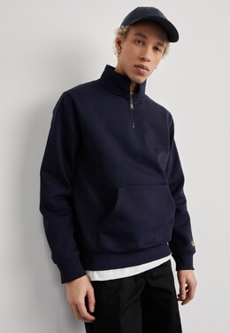 Carhartt WIP: Тёмная толстовка  Chase