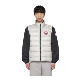 Canada Goose: Серый жилет  Crofton