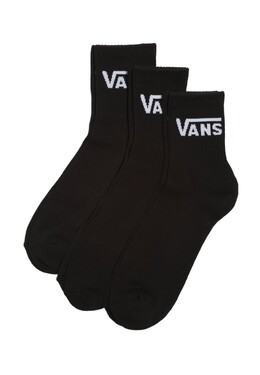 Vans: Чёрные носки  Classic