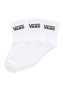 Vans: Белые носки  Classic